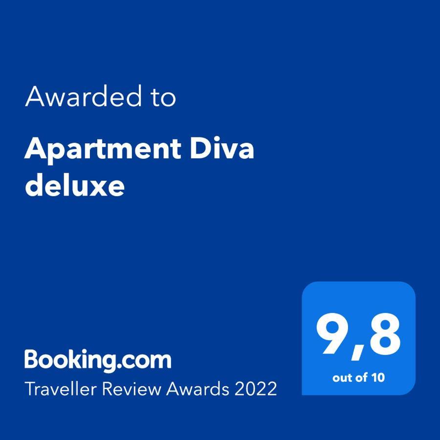 Apartment Diva Deluxe 포드스트라나 외부 사진